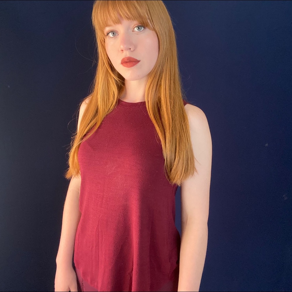 Casual Flowy Tank Top